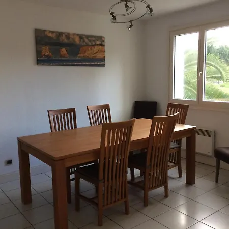 Apartmán T4 standing Hendaye plage, 8 pers, fibré Hendaye
