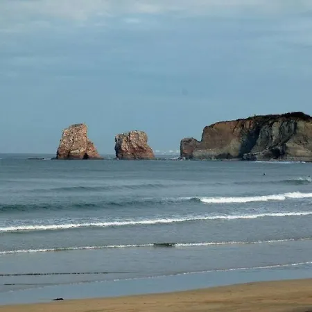 T4 standing Hendaye plage, 8 pers, fibré Hendaye