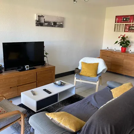 Apartmán T4 standing Hendaye plage, 8 pers, fibré