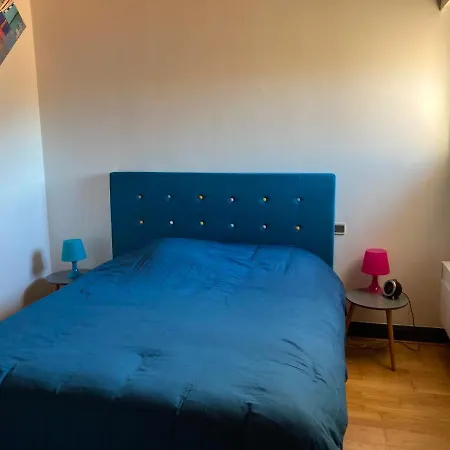 T4 standing Hendaye plage, 8 pers, fibré Apartmán *